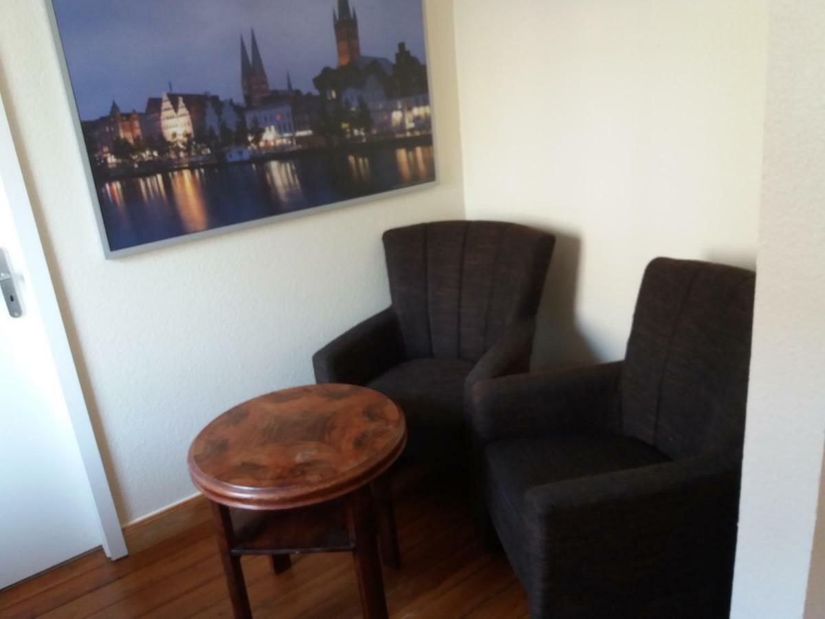 Gasthof Pensionszimmer Lützowzimmer Lübeck